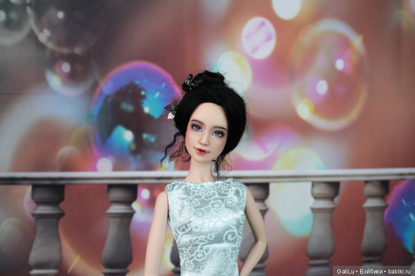 Вечернее платье Ванессы для конкурса Мисс Бэйбики 2019