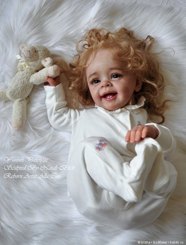 Yannik скульптора Natali Blick, автор прототипа Алла Кокс (фото 2)