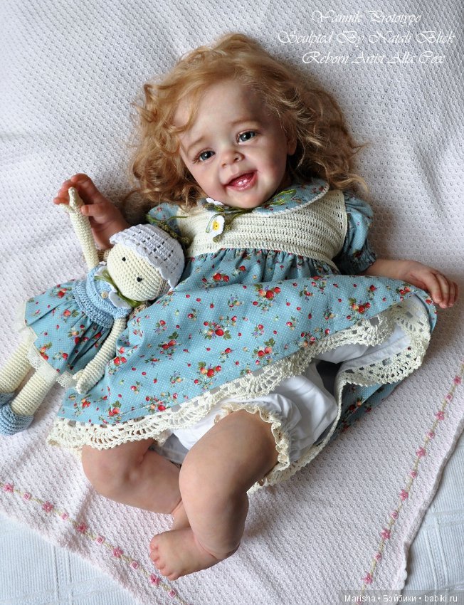 Yannik скульптора Natali Blick, автор прототипа Алла Кокс