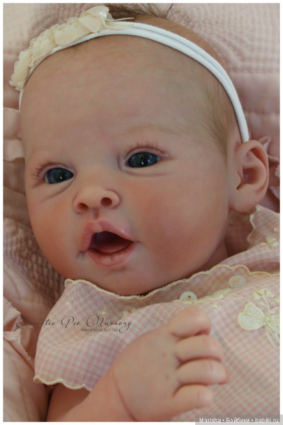 Amelia скульптора Ping Lau, автор прототипа Sweetie Pie Nursery (фото 5)