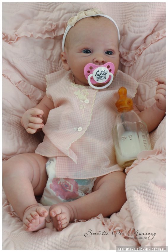 Amelia скульптора Ping Lau, автор прототипа Sweetie Pie Nursery (фото 7)