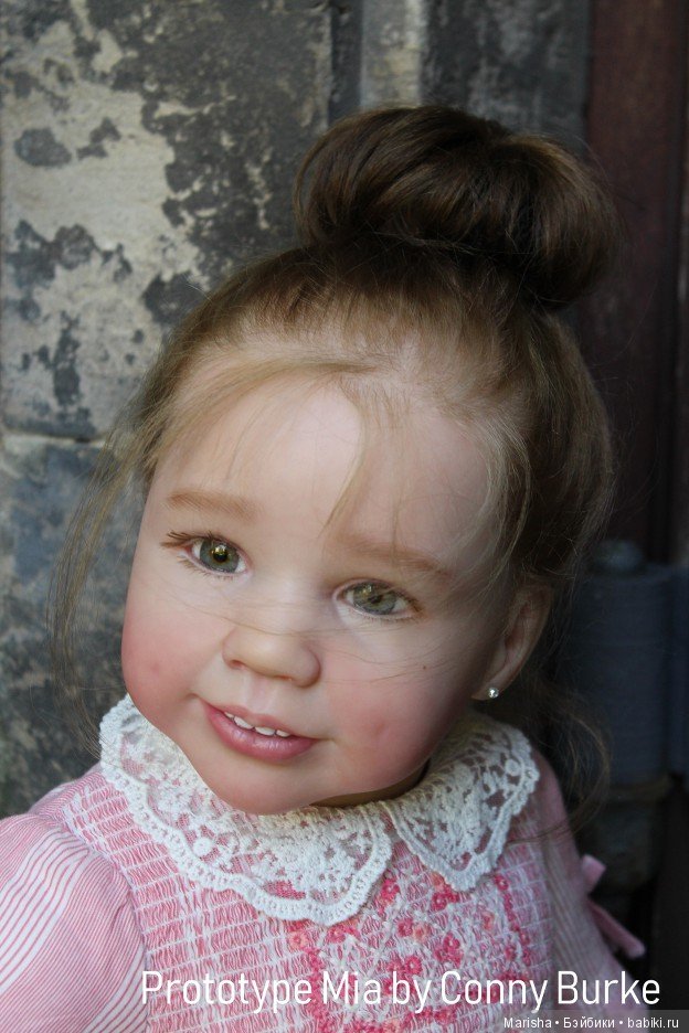 Mia скульптора Conny Burke, автор прототипа сам скульптор (фото 2)