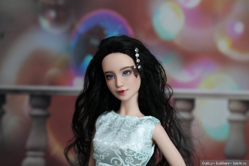 Вечернее платье Ванессы для конкурса Мисс Бэйбики 2019