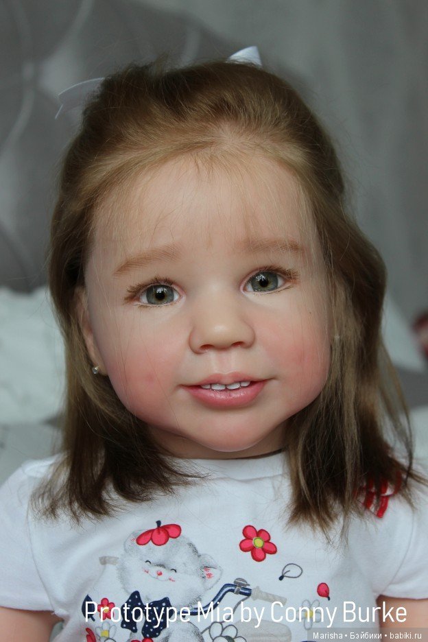 Mia скульптора Conny Burke, автор прототипа сам скульптор (фото 4)