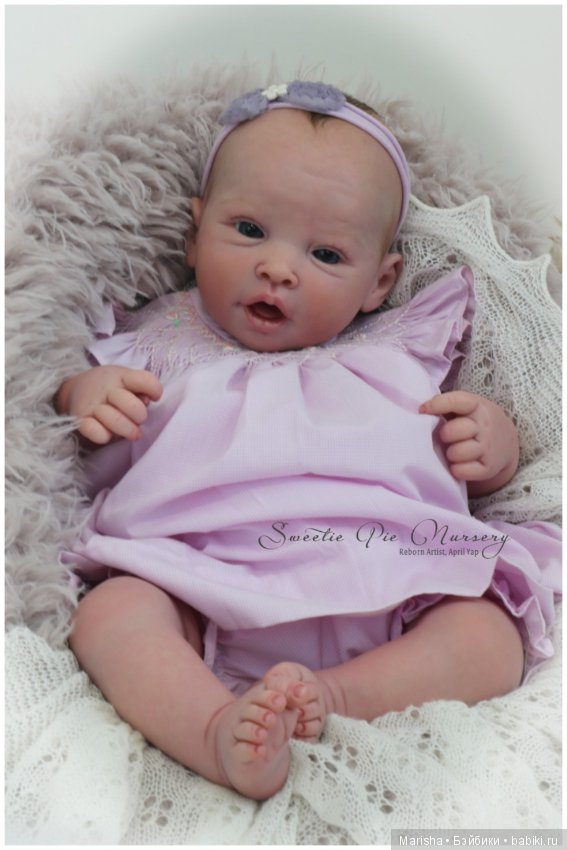 Amelia скульптора Ping Lau, автор прототипа Sweetie Pie Nursery