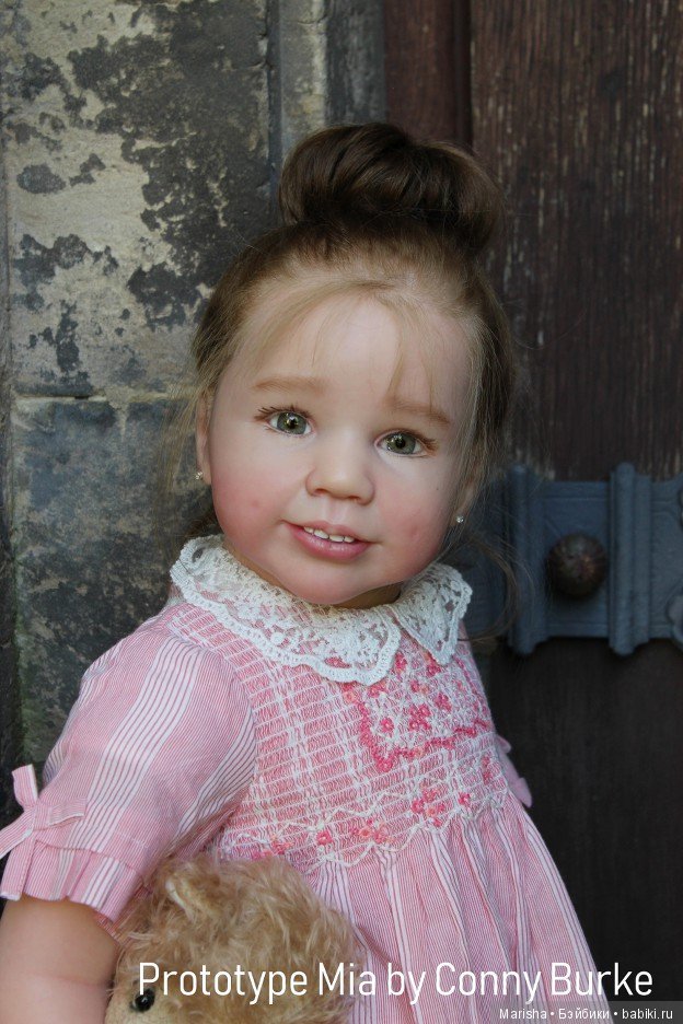 Mia скульптора Conny Burke, автор прототипа сам скульптор (фото 8)