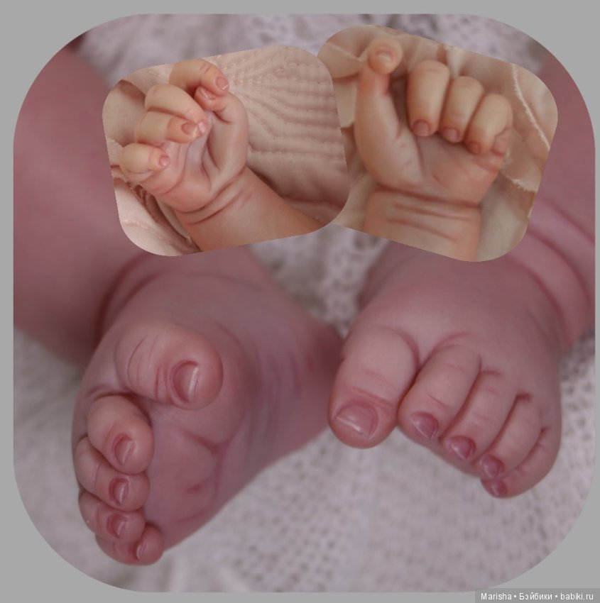 Amelia скульптора Ping Lau, автор прототипа Sweetie Pie Nursery