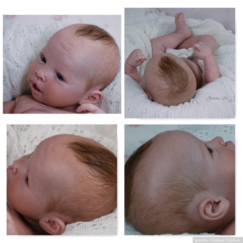 Amelia скульптора Ping Lau, автор прототипа Sweetie Pie Nursery