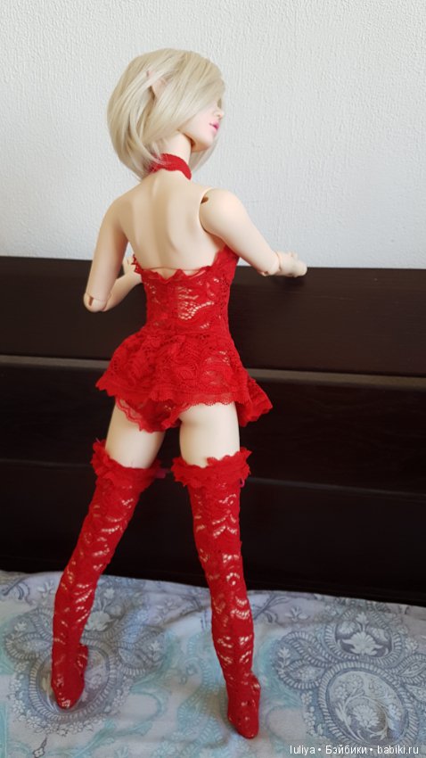 Дева учится соблазнять — Куклы Fairyland (ФэйриЛэнд): BJD (БЖД) (фото 5)