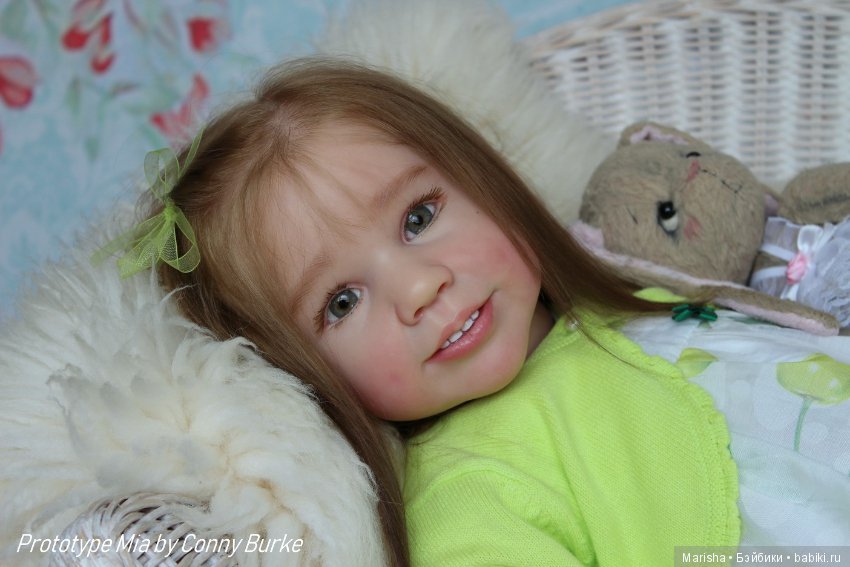 Mia скульптора Conny Burke, автор прототипа сам скульптор