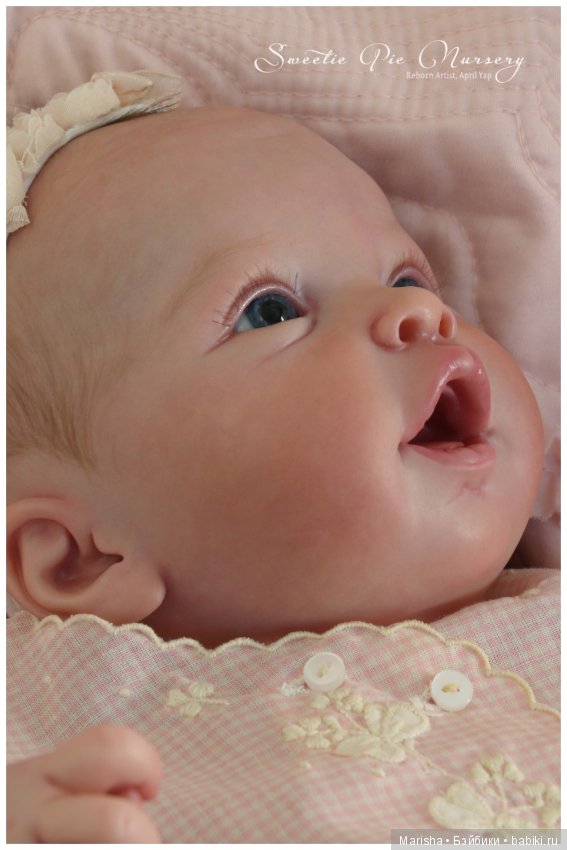 Amelia скульптора Ping Lau, автор прототипа Sweetie Pie Nursery (фото 6)