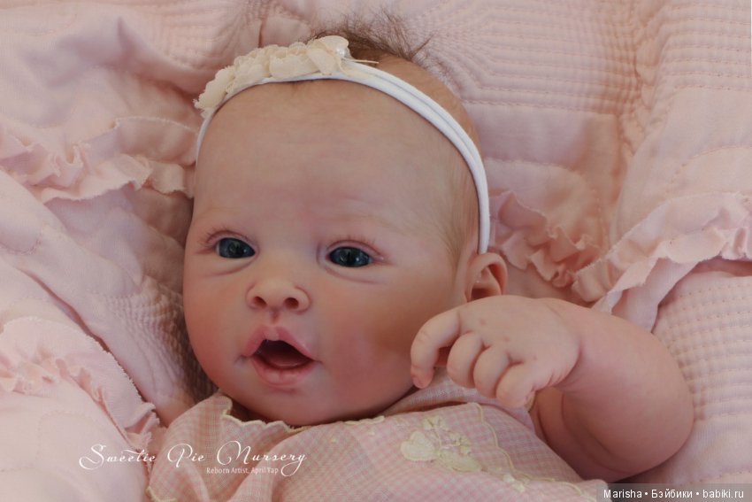 Amelia скульптора Ping Lau, автор прототипа Sweetie Pie Nursery (фото 4)