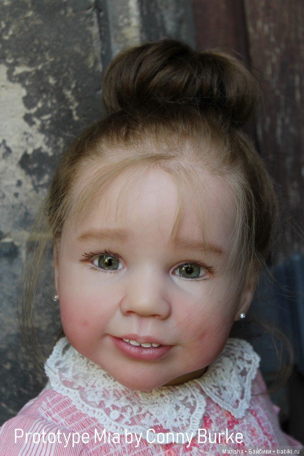 Mia скульптора Conny Burke, автор прототипа сам скульптор (фото 6)