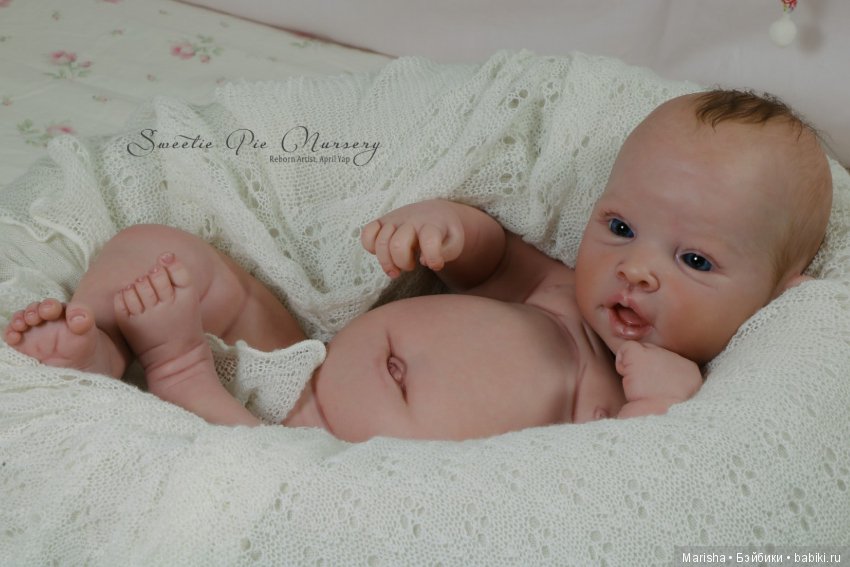 Amelia скульптора Ping Lau, автор прототипа Sweetie Pie Nursery (фото 10)