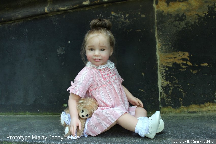 Mia скульптора Conny Burke, автор прототипа сам скульптор (фото 5)