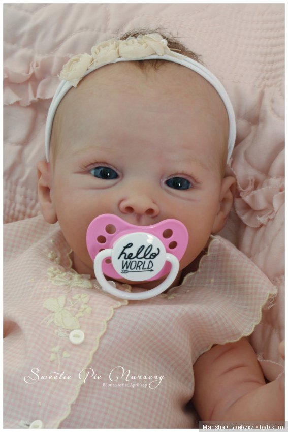 Amelia скульптора Ping Lau, автор прототипа Sweetie Pie Nursery (фото 8)