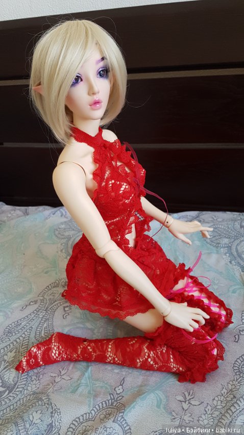 Дева учится соблазнять — Куклы Fairyland (ФэйриЛэнд): BJD (БЖД) (фото 7)