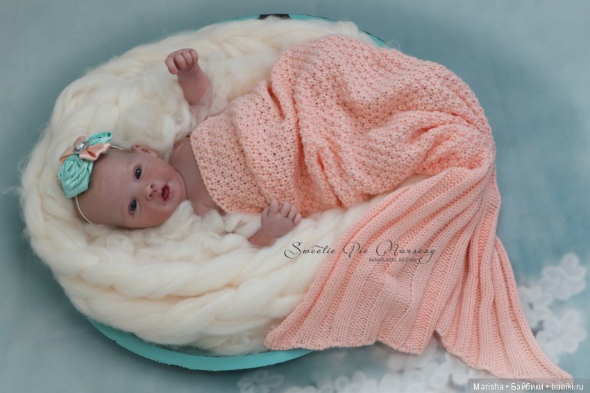 Amelia скульптора Ping Lau, автор прототипа Sweetie Pie Nursery (фото 2)