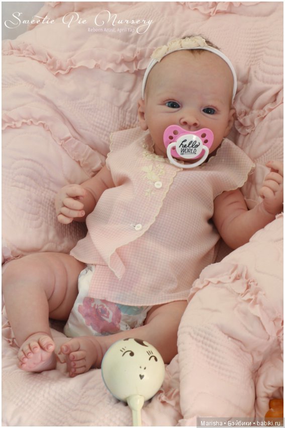 Amelia скульптора Ping Lau, автор прототипа Sweetie Pie Nursery (фото 9)