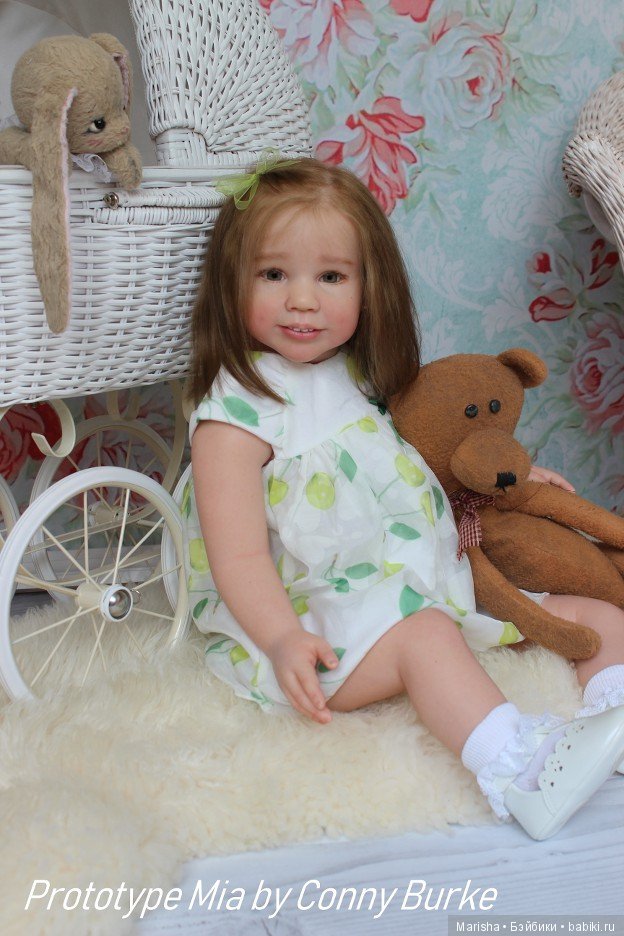 Mia скульптора Conny Burke, автор прототипа сам скульптор (фото 7)