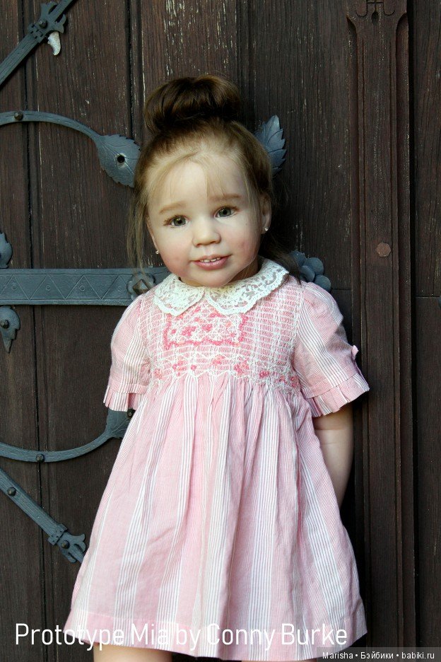 Mia скульптора Conny Burke, автор прототипа сам скульптор (фото 9)