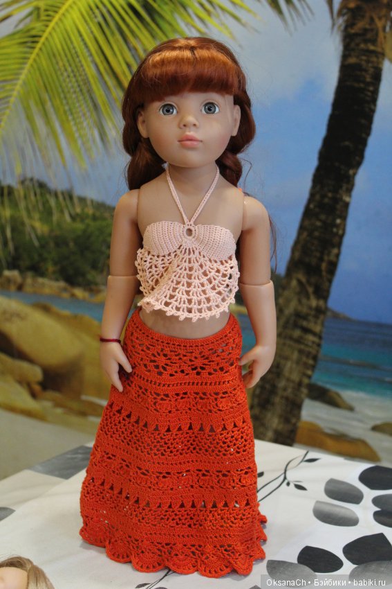 В стиле бохо, второй кусочек образа