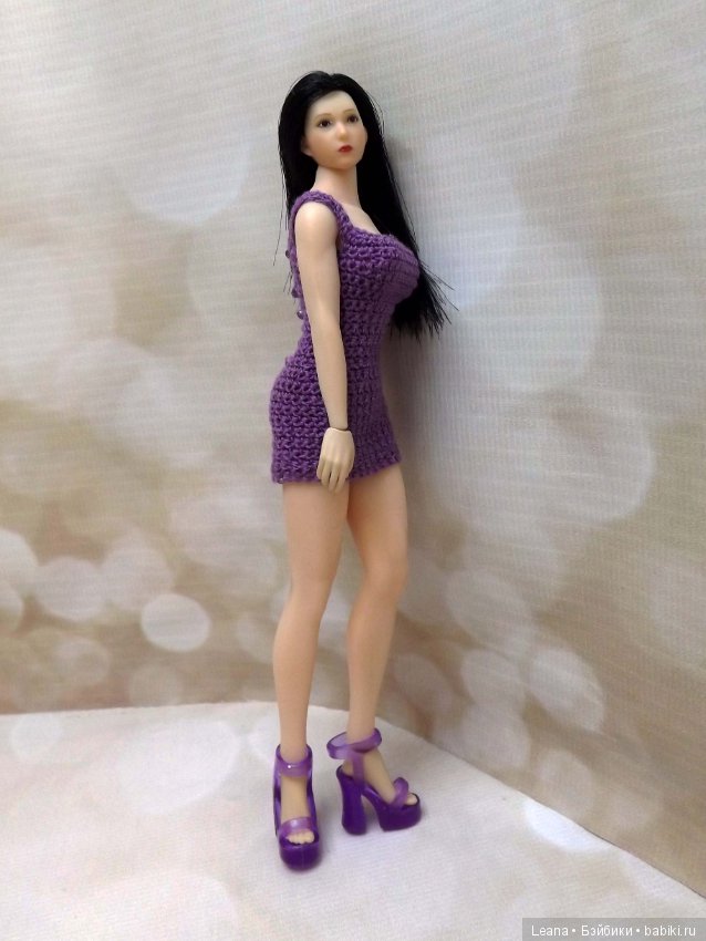 Курс молодого бойца, малышка Phicen