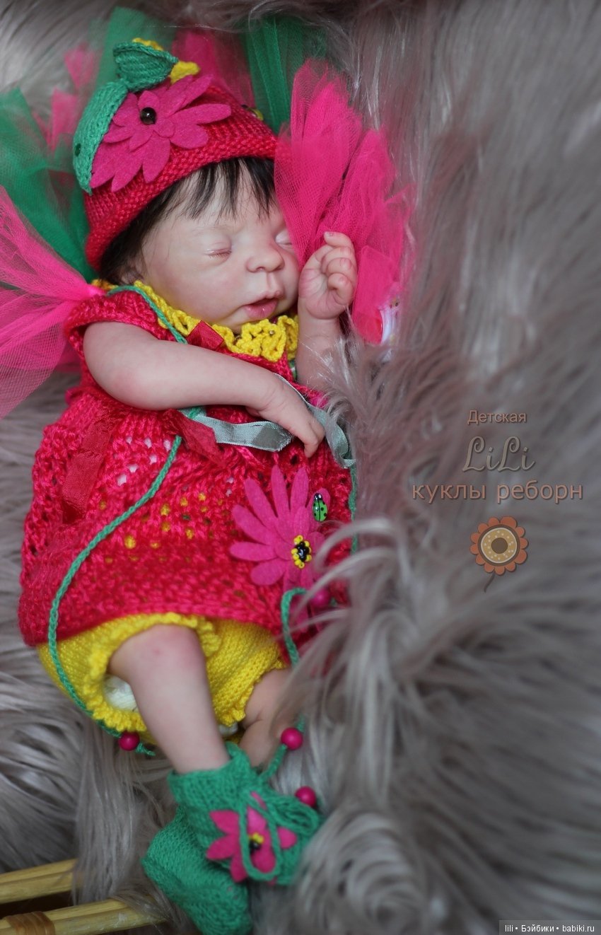 Азиаточка Сандра — Молды и прототипы Реборн (Reborn): новинки