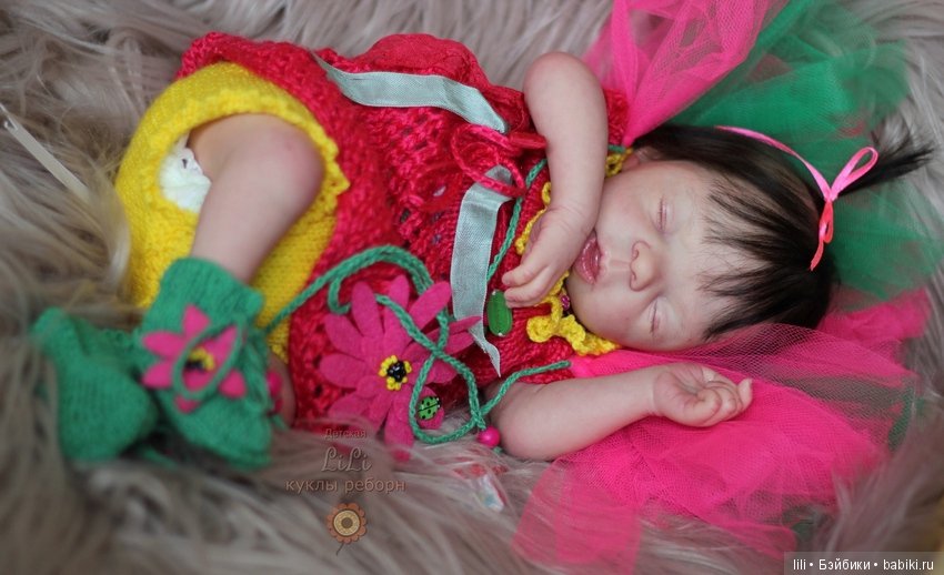 Азиаточка Сандра — Молды и прототипы Реборн (Reborn): новинки