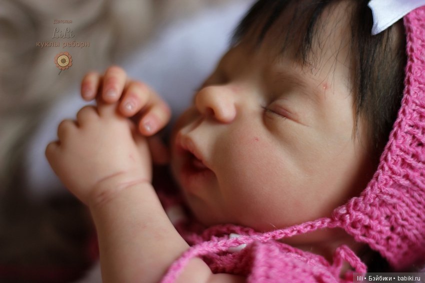 Азиаточка Сандра — Молды и прототипы Реборн (Reborn): новинки