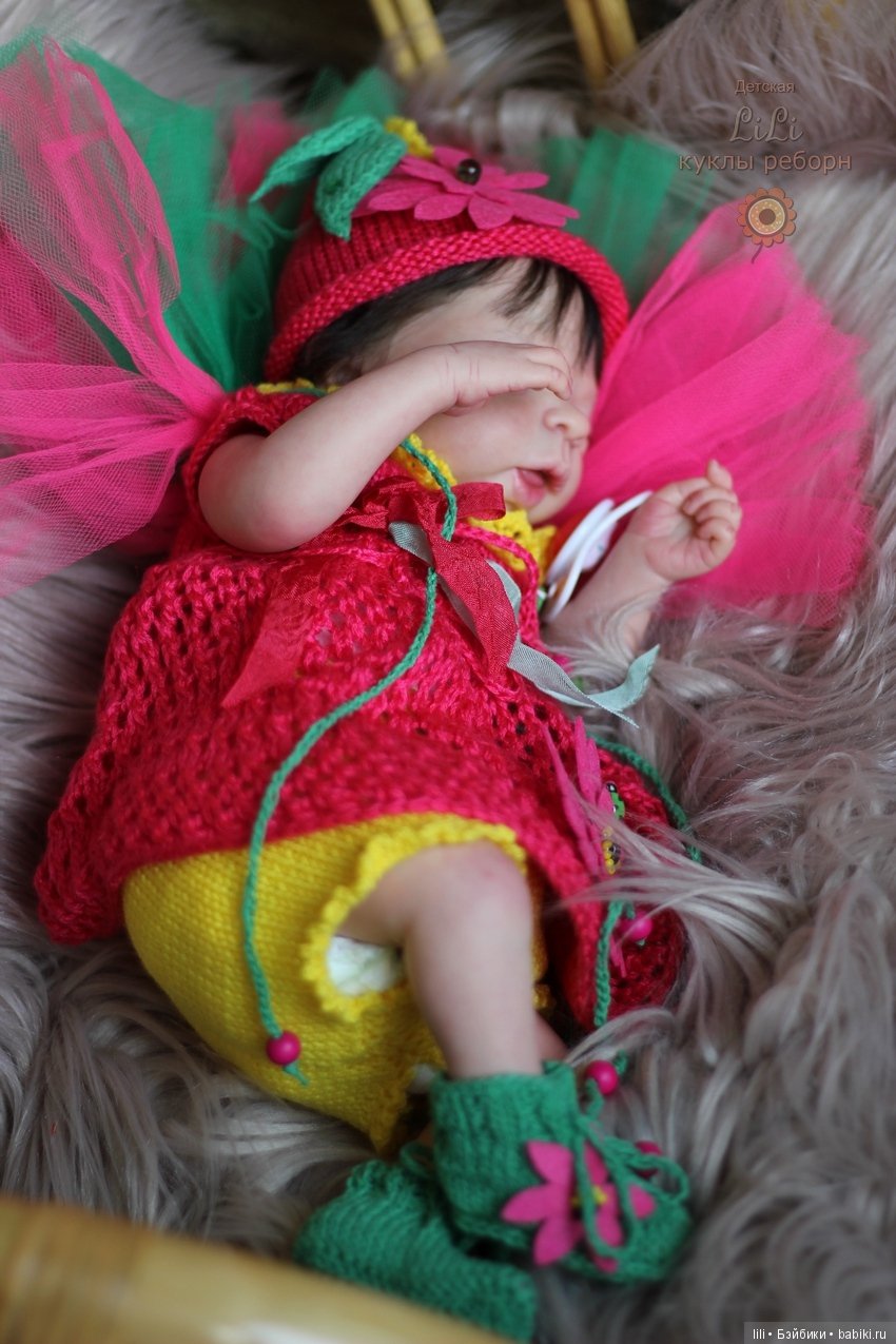 Азиаточка Сандра — Молды и прототипы Реборн (Reborn): новинки (фото 5)