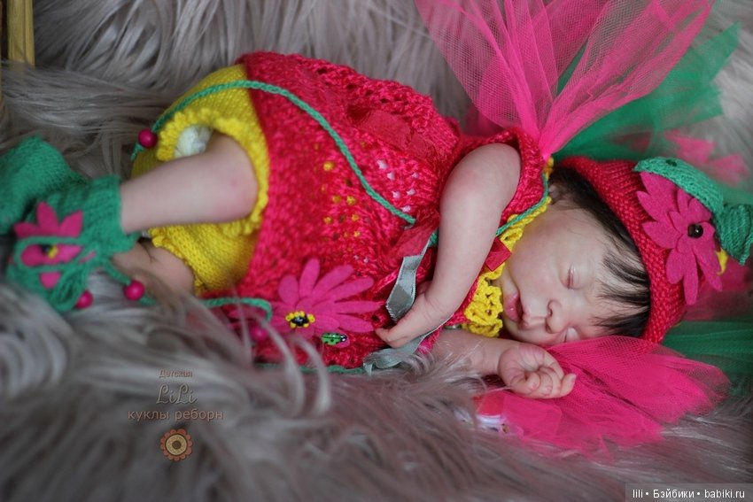 Азиаточка Сандра — Молды и прототипы Реборн (Reborn): новинки (фото 2)