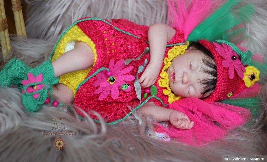 Азиаточка Сандра — Молды и прототипы Реборн (Reborn): новинки (фото 4)