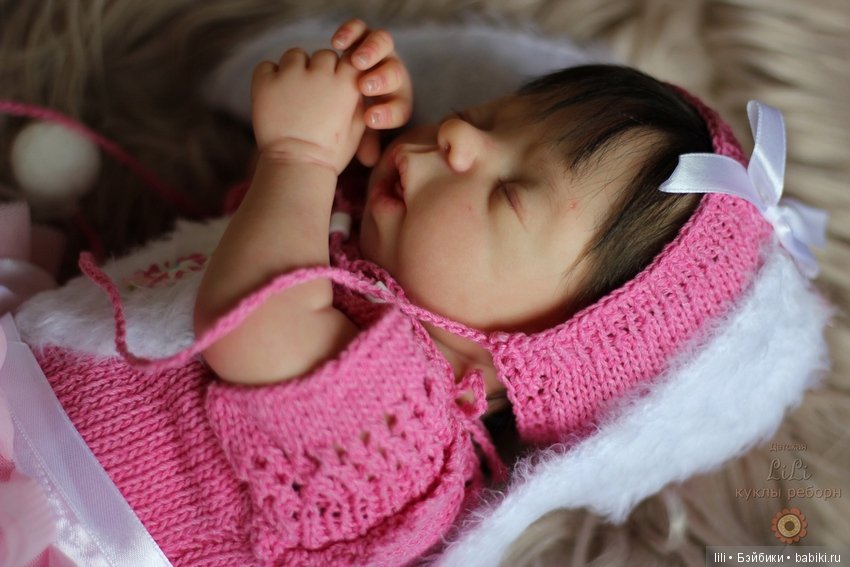 Азиаточка Сандра — Молды и прототипы Реборн (Reborn): новинки