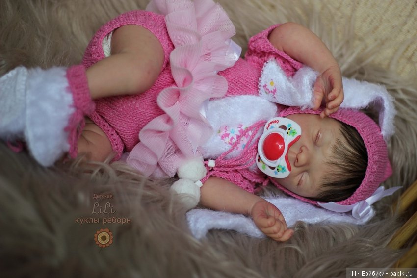 Азиаточка Сандра — Молды и прототипы Реборн (Reborn): новинки