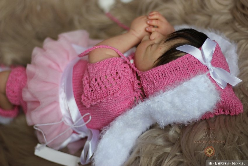 Азиаточка Сандра — Молды и прототипы Реборн (Reborn): новинки