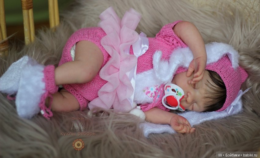 Азиаточка Сандра — Молды и прототипы Реборн (Reborn): новинки