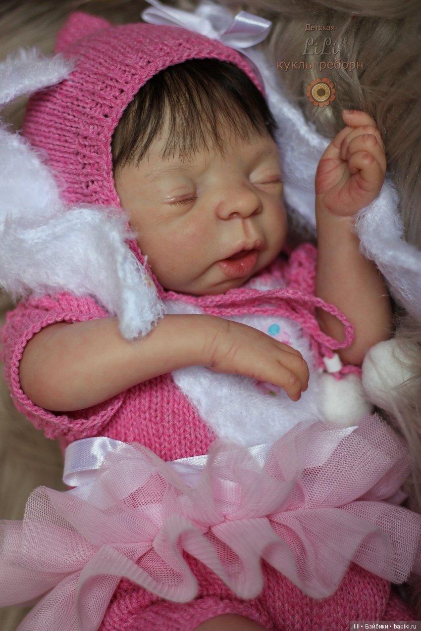 Азиаточка Сандра — Молды и прототипы Реборн (Reborn): новинки