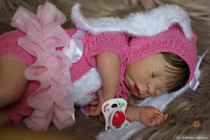 Азиаточка Сандра — Молды и прототипы Реборн (Reborn): новинки