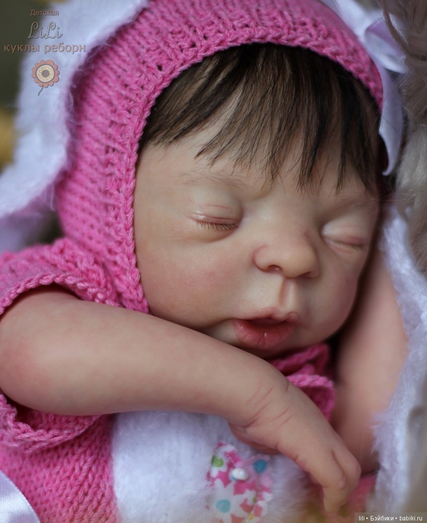 Азиаточка Сандра — Молды и прототипы Реборн (Reborn): новинки