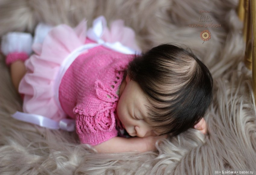 Азиаточка Сандра — Молды и прототипы Реборн (Reborn): новинки