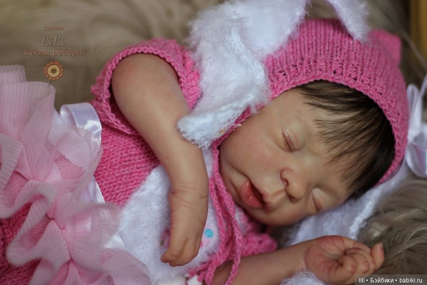 Азиаточка Сандра — Молды и прототипы Реборн (Reborn): новинки