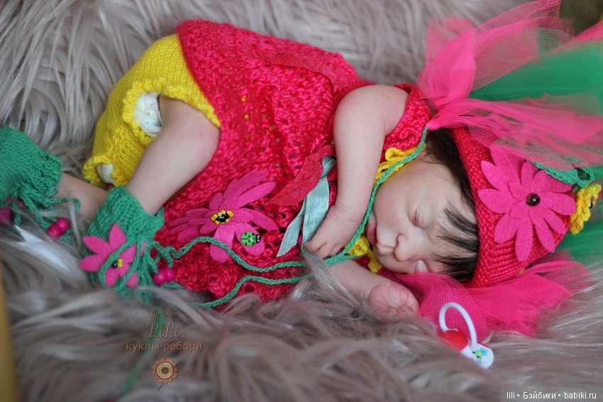 Азиаточка Сандра — Молды и прототипы Реборн (Reborn): новинки (фото 7)