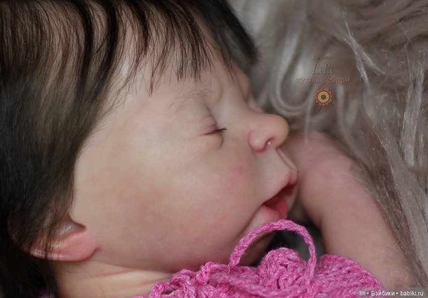 Азиаточка Сандра — Молды и прототипы Реборн (Reborn): новинки