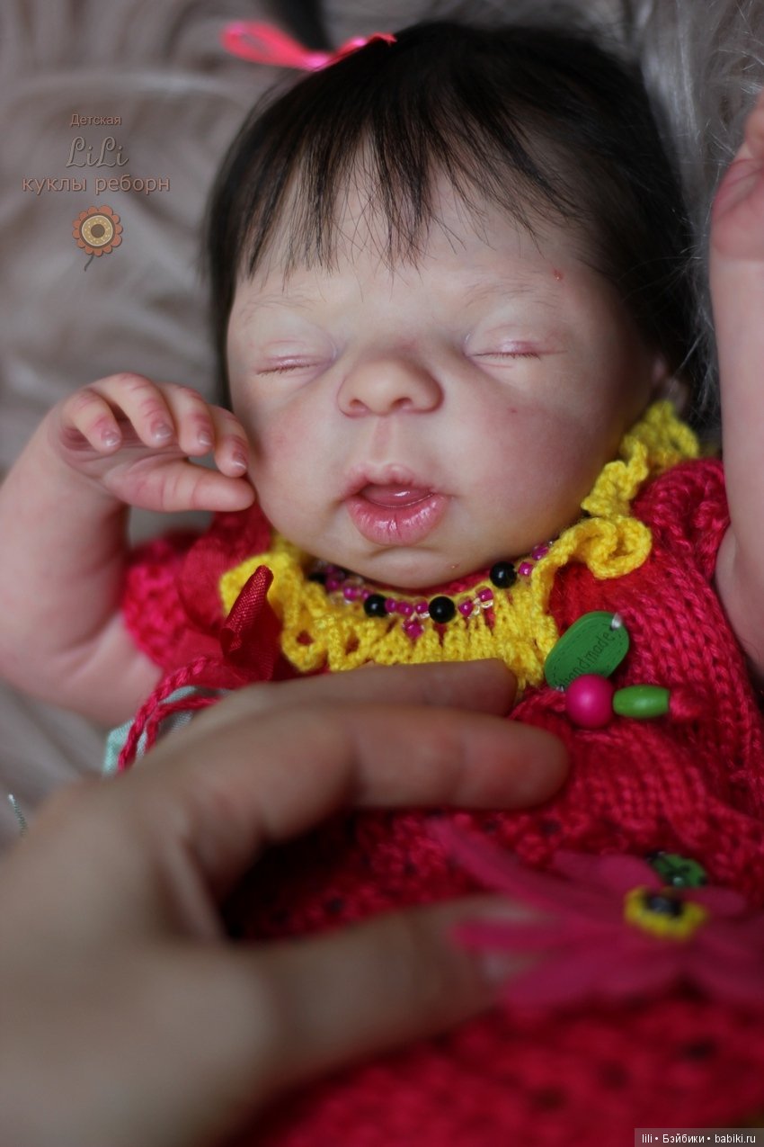 Азиаточка Сандра — Молды и прототипы Реборн (Reborn): новинки (фото 10)