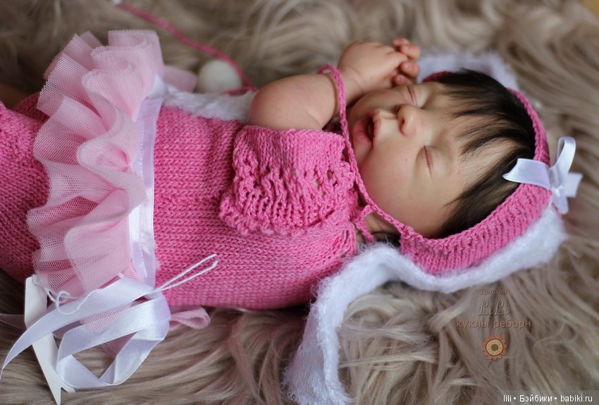 Азиаточка Сандра — Молды и прототипы Реборн (Reborn): новинки