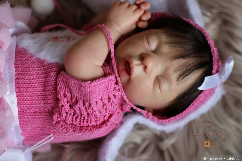 Азиаточка Сандра — Молды и прототипы Реборн (Reborn): новинки