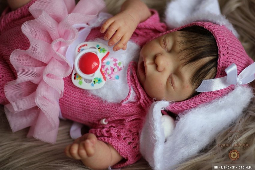 Азиаточка Сандра — Молды и прототипы Реборн (Reborn): новинки