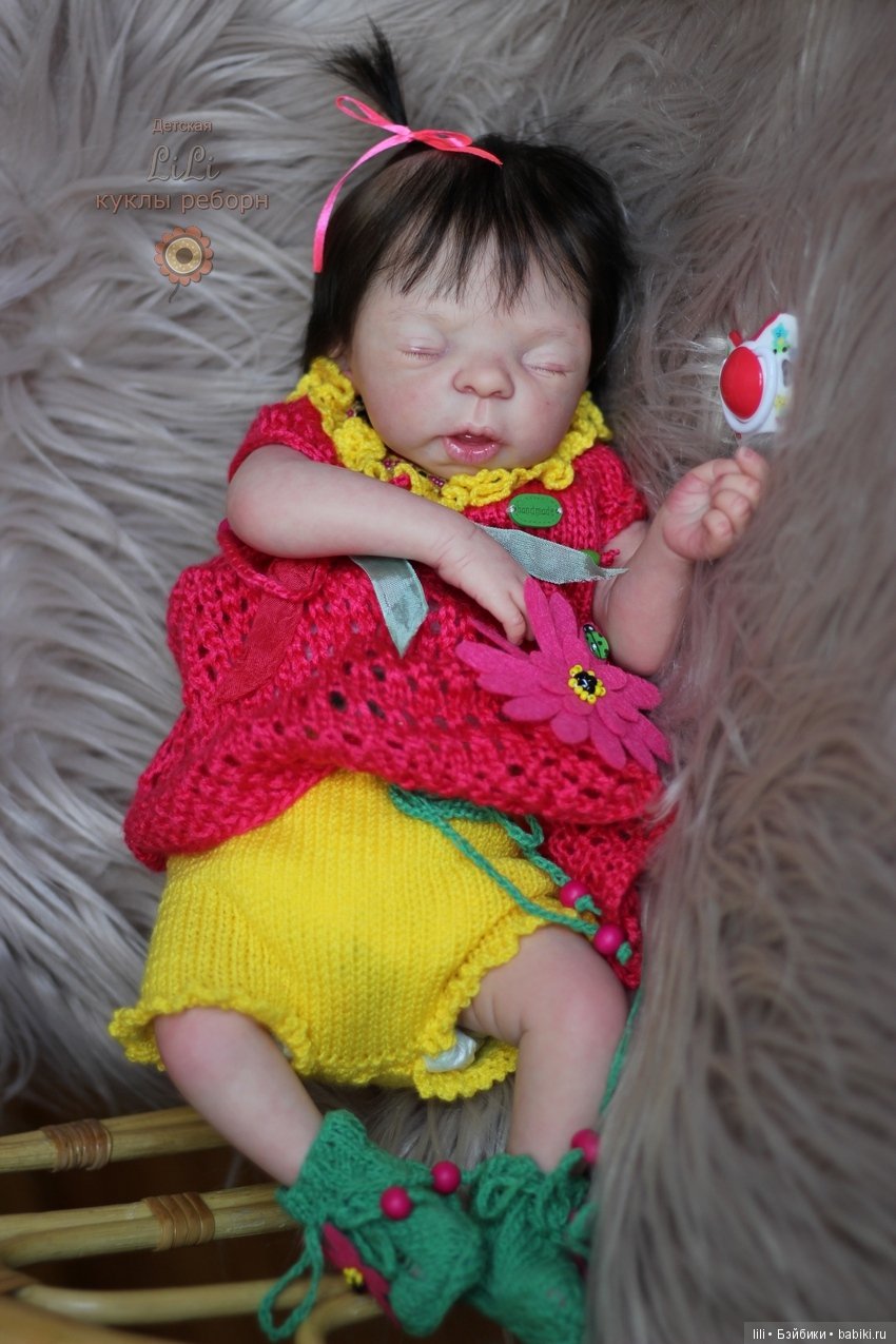 Азиаточка Сандра — Молды и прототипы Реборн (Reborn): новинки (фото 9)