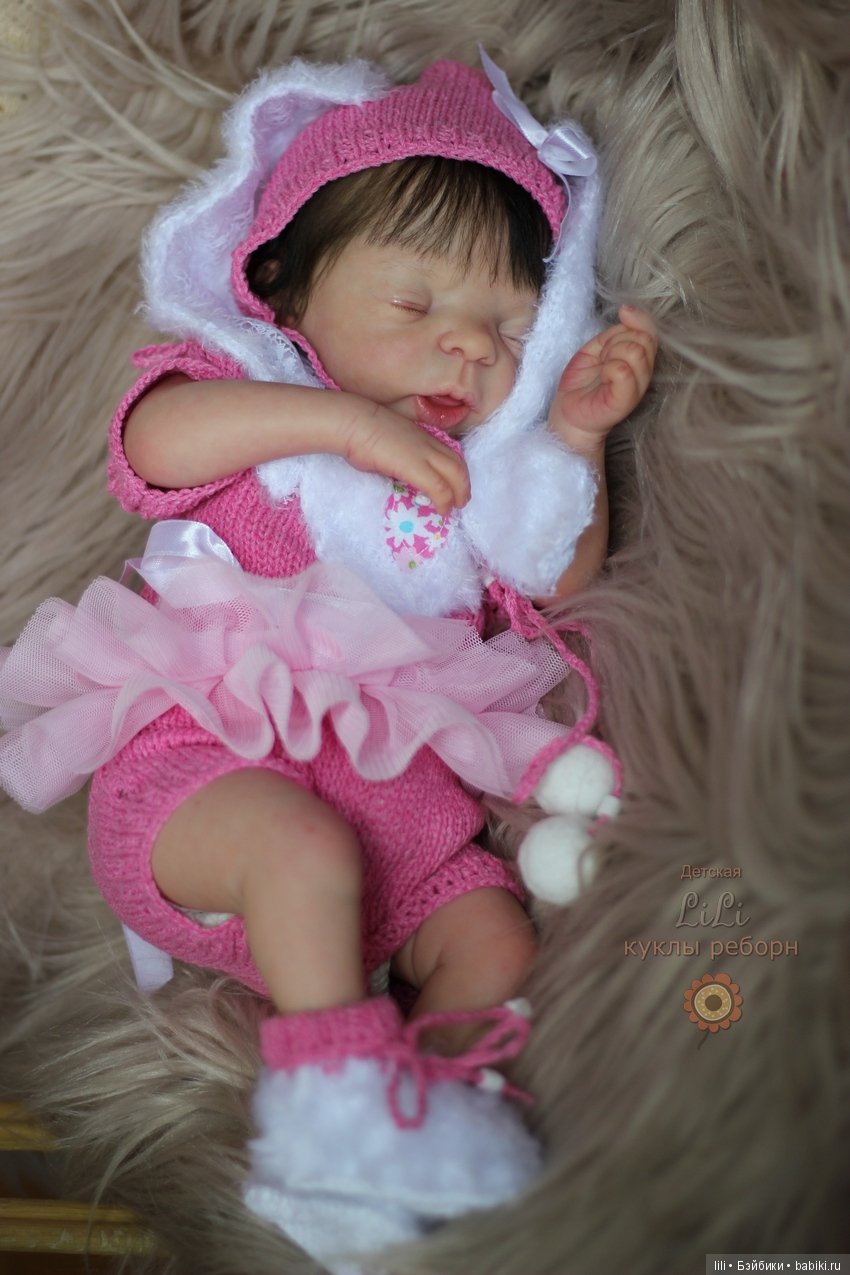 Азиаточка Сандра — Молды и прототипы Реборн (Reborn): новинки